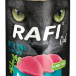 Dolina Noteci Rafi Cat Adult Sterilised Υγρή Τροφή για Γάτες σε Κονσέρβα με Τόνο χωρίς Σιτηρά & Γλουτένη 400gr 015435