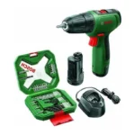 Bosch Easydrill 1200 Δραπανοκατσάβιδο Μπαταρίας 12V 2x1.5Ah 06039D3008