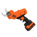 Black & Decker Ψαλίδι Κλαδέματος Μπαταρίας 18V 1x2Ah με Μέγιστη Διάμετρο Κοπής 25mm