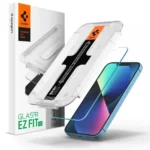 Spigen Glass.tR Ez Fit Full Glue Full Face Tempered Glass (iPhone 17e / 16e / 14 / 13 / 13 Pro) AGL03724
