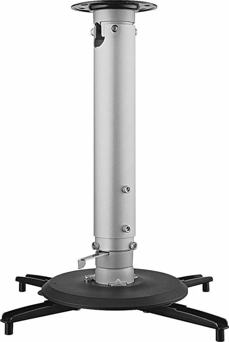 20221024171402_benq_vasi_projector_orofis_cm00g3_5j_jam10_001_me_megisto_fortio_25kg_asimi BenQ Βάση Projector Οροφής CM00G3 5J.JAM10.001 με Μέγιστο Φορτίο 25kg Ασημί - Image 1