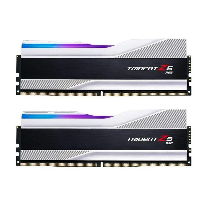 G.Skill Trident Z5 RGB DDR5 64GB RAM με 2x32GB Modules για Desktop F5-6400J3239G32GX2-TZ5RS - Image 1