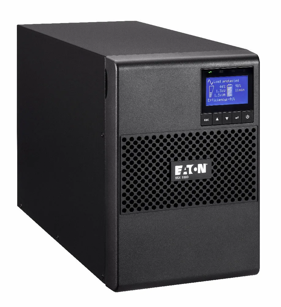 Eaton 9SX UPS On-Line 700VA 630W με 6 IEC Πρίζες - Image 1