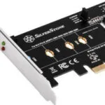 Silverstone Κάρτα PCIe σε θύρες M.2 (SST-ECM21-E)