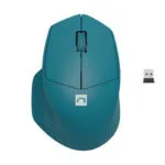 Natec Siskin 2 Ασύρματο Εργονομικό Bluetooth Ποντίκι Τιρκουάζ