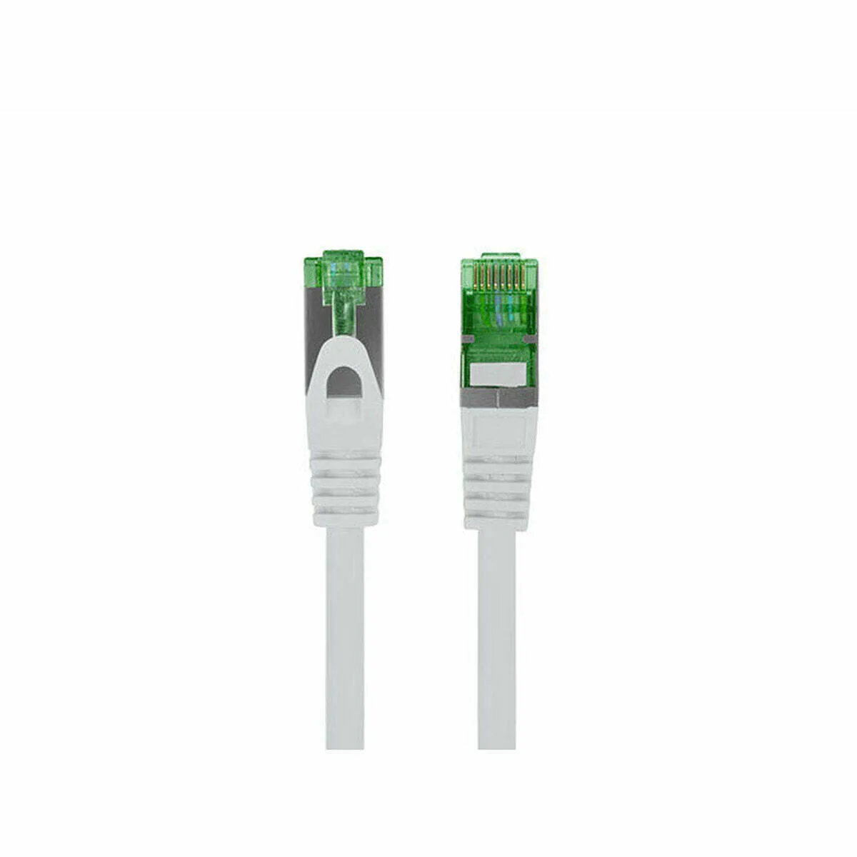 Lanberg S/FTP Cat.7 Καλώδιο Δικτύου Ethernet 5m Γκρι (PCF7-10CU-0500-S) - Image 1