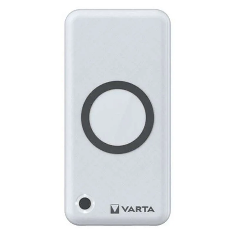 Varta Wireless Power Bank 20000mAh 20W με 2 Θύρες USB-A και Θύρα USB-C Power Delivery Λευκό - Image 1