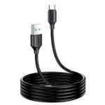 Joyroom S-UC027A9 USB 2.0 Cable USB-C male - USB-A 20W Μαύρο 2m