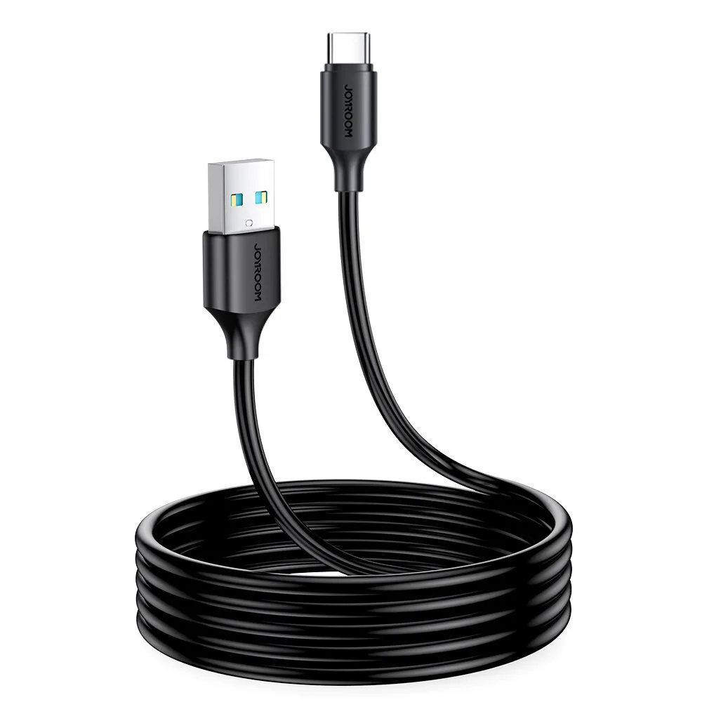 Joyroom S-UC027A9 USB 2.0 Cable USB-C male - USB-A 20W Μαύρο 2m - Image 1
