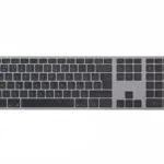 Matias Wired Aluminum Keyboard For Mac Πληκτρολόγιο Αγγλικό UK Συμβατό με Mac Space Gray