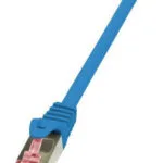 LogiLink S/FTP Cat.6 Καλώδιο Δικτύου Ethernet 3m Μπλε 1τμχ CQ2066S