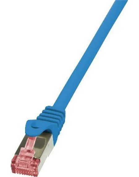 LogiLink S/FTP Cat.6 Καλώδιο Δικτύου Ethernet 3m Μπλε 1τμχ CQ2066S - Image 1