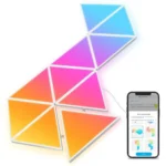 Govee Smart Διακοσμητικό Φωτιστικό Glide Tri-angle LED RGBIC 10τμχ B6067301