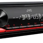 JVC Ηχοσύστημα Αυτοκινήτου 1DIN (USB) με Αποσπώμενη Πρόσοψη KDX-182DB
