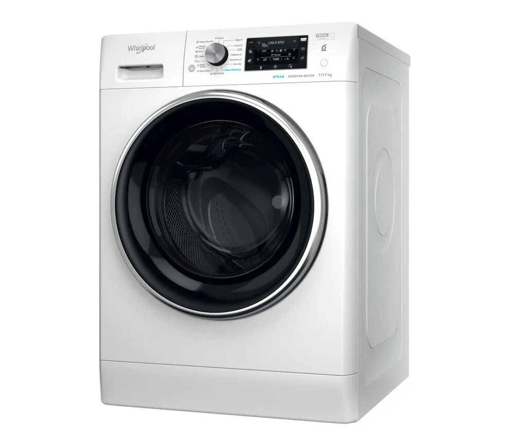 20221108143427_whirlpool_ffwdd_1176258_bcv_ee_plyntirio_stegnotirio_rouchon_11kg_7kg_atmou_1600_strofes Whirlpool FFWDD 1176258 BCV EE Πλυντήριο-Στεγνωτήριο Ρούχων 11kg/7kg Ατμού 1600 Στροφές - Image 1