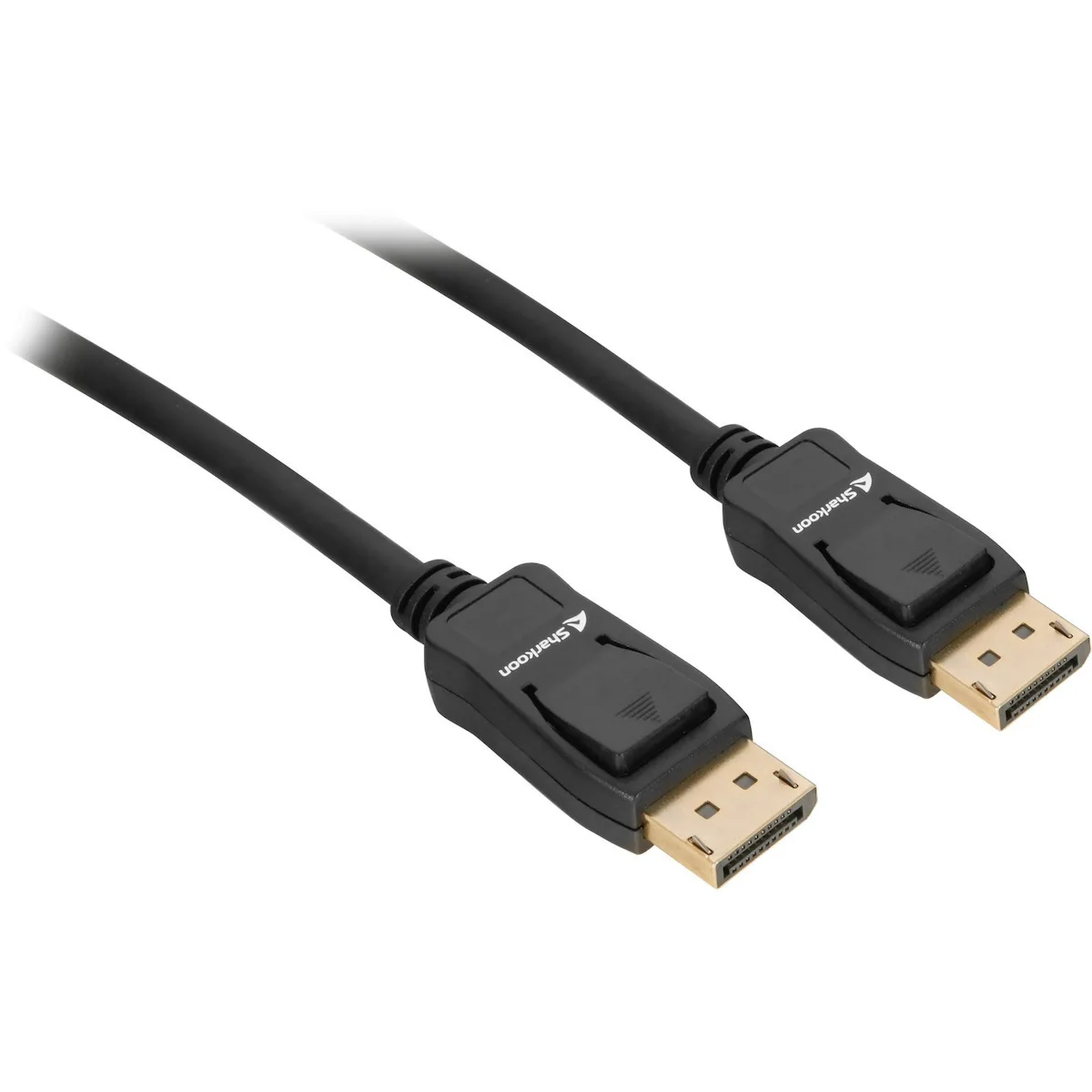20221108161252_sharkoon_cable_displayport_male_displayport_male_2m_mayro_4044951036110 Sharkoon Cable DisplayPort male - DisplayPort male 2m Μαύρο (4044951036110) - Image 1