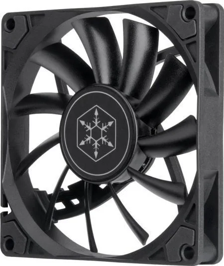 Silverstone Air Slimmer 90 Case Fan 92mm με Σύνδεση 4-Pin PWM - Image 1