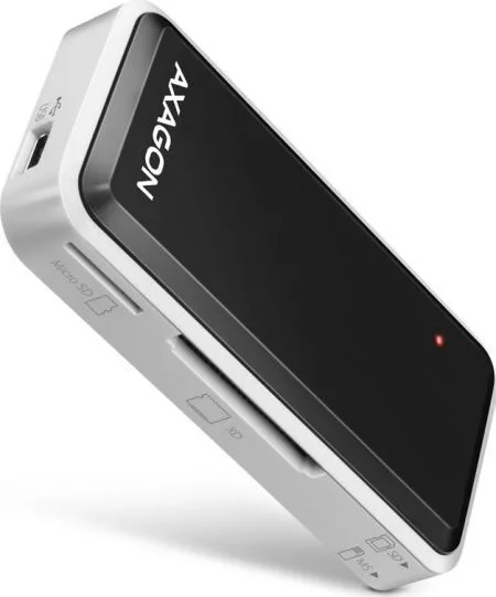 Axagon Card Reader USB 2.0 για SD/microSD/MemoryStick/CompactFlash/xD (CRE-X1) - Image 1