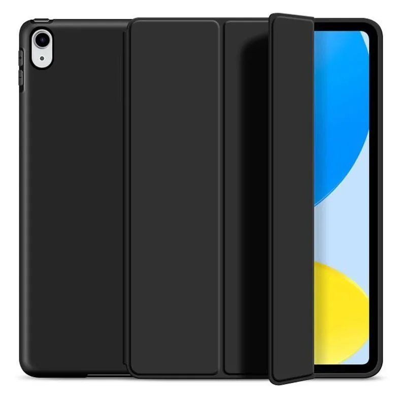 Tech-Protect Smartcase Flip Cover Μαύρη (iPad 2022 10.9'') - Image 1