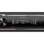 Kenwood Ηχοσύστημα Αυτοκινήτου 1DIN (Bluetooth/USB) KMM-BT209