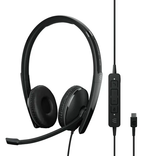 Epos Adapt 165T USB-C II On Ear Multimedia Ακουστικά με μικροφωνο - Image 1