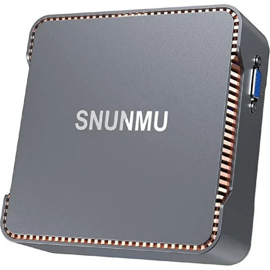 SNUNMU Mini PC (Celeron Dual Core N3350/4GB DDR4/64GB SSD/W10 Pro) - Image 1