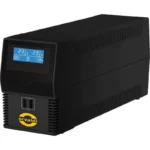 Orvaldi LCD UPS Line-Interactive 600VA 360W με 2 Schuko Πρίζες