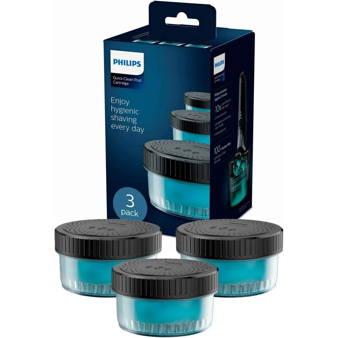 20221114164356_philips_cc13_50_axesouar_katharismou_gia_michanes_kourematos Philips Quick Clean Pod Αξεσουάρ Καθαρισμού - Image 1