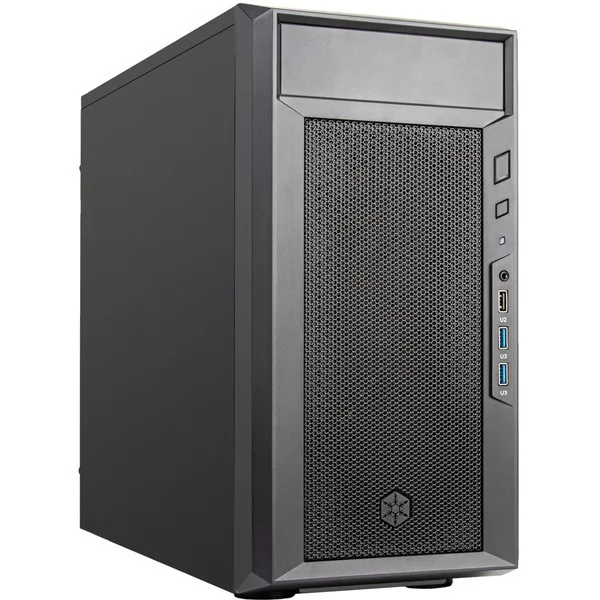 20221115165205_silverstone_fara_311_midi_tower_kouti_ypologisti_mayro Silverstone FARA 311 Midi Tower Κουτί Υπολογιστή Μαύρο - Image 1
