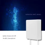 Qoltec 57020 Εξωτερική Κεραία 4G Κατευθυντική 14dBi με σύνδεση SMA
