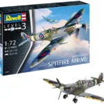 Revell Spitfire Mk. Vb Φιγούρα Μοντελισμού Αεροπλάνο Μπεζ 42 Κομματιών σε Κλίμακα 1:72 03897
