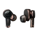 Audio Technica ATH-TWX9 In-ear Bluetooth Handsfree Ακουστικά με Αντοχή στον Ιδρώτα και Θήκη Φόρτισης Μαύρα