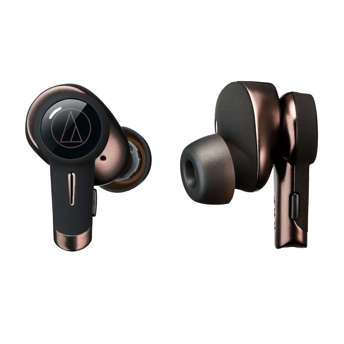 Audio Technica ATH-TWX9 In-ear Bluetooth Handsfree Ακουστικά με Αντοχή στον Ιδρώτα και Θήκη Φόρτισης Μαύρα - Image 1
