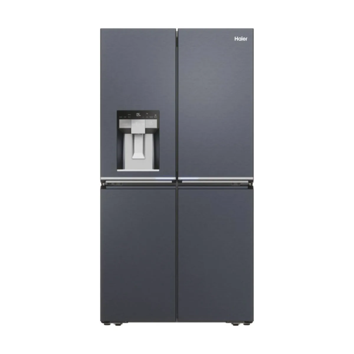 20221116102627_haier_hcr7918eimb_psygeio_ntoulapa_601lt_nofrost_y177_5xp90_8xv75ek_gri Haier Ψυγείο Ντουλάπα 601lt NoFrost Υ177.5xΠ90.8xΒ75εκ. Γκρι HCR7918EIMB - Image 1