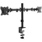 Montis Everest MT015 Βάση Γραφείου για 2 Οθόνες έως 27" με Βραχίονα