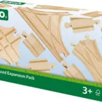 Brio Toys Advanced Expansion Pack Ράγες Σιδηρόδρομου για 3+ Ετών 33307