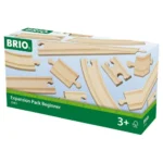 Brio Toys Expansion Pack Beginner Ράγες Σιδηρόδρομου για 3+ Ετών 33401