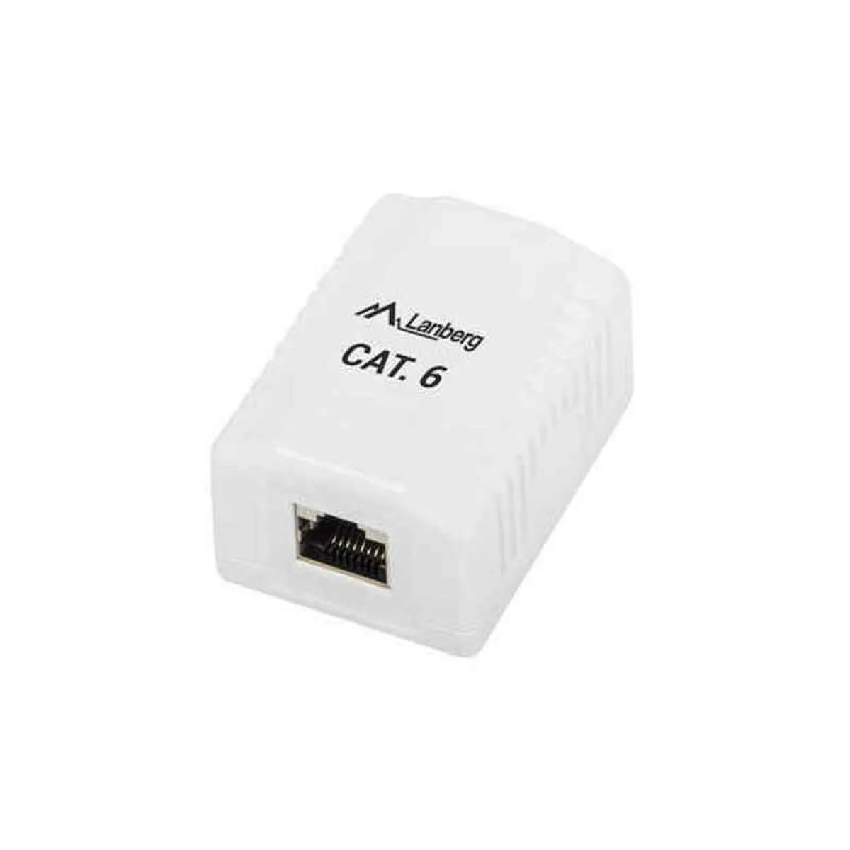 20221121163108_lanberg_surface_mount_box_1xrj45_cat_6 Lanberg Κουτί Στήριξης/Επέκτασης 1τμχ - Image 1
