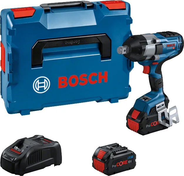 Bosch GDS 18V-1050 HC Παλμικό Κατσαβίδι Μπαταρίας 18V 06019J8202 - Image 1