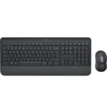 Logitech Signature MK650 Ασύρματο Σετ Πληκτρολόγιο & Ποντίκι Αγγλικό US