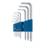 Bosch Σετ 9 Κλειδιά Allen σε Σχήμα L 1600A01TH5