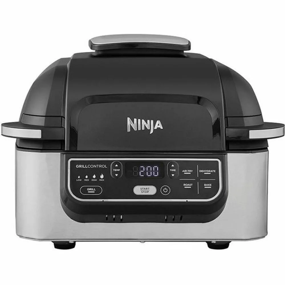 Ninja Foodi AG301EU Πολυμάγειρας 1760W με Χωρητικότητα 5.7lt Ασημί - Image 1