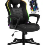 Huzaro Force 2.5 RGB Υφασμάτινη Καρέκλα Gaming Mesh