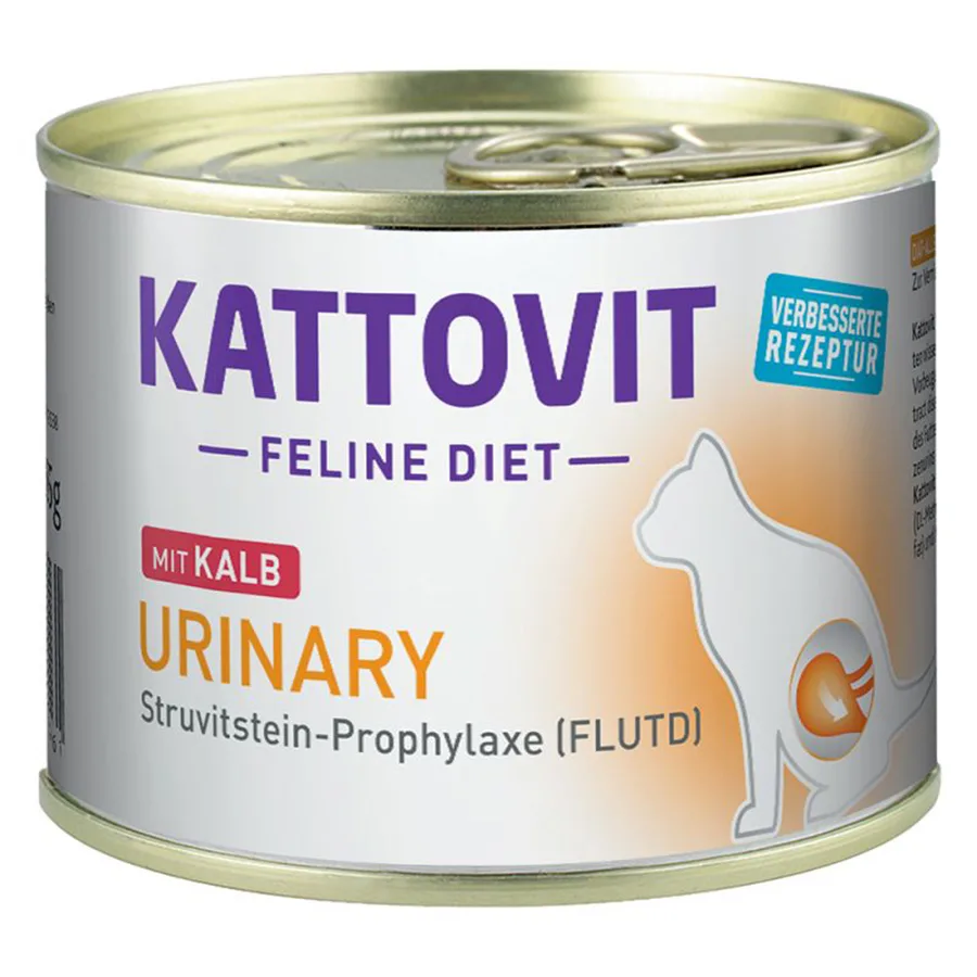 20221128134550_kattovit_urinary_ygri_trofi_gia_enilikes_gates_se_konserva_me_tono_185gr Kattovit Urinary Υγρή Τροφή για Ενήλικες Γάτες σε Κονσέρβα με Μοσχάρι χωρίς Γλουτένη 185gr FINN.78046 - Image 1