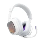 Astro A30 Ασύρματο Over Ear Gaming Headset με σύνδεση 3.5mm / Bluetooth Λευκό
