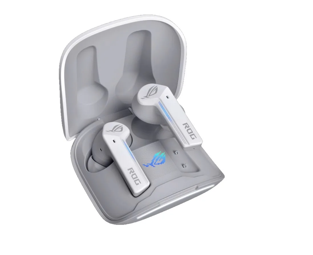 Asus ROG Cetra Ασύρματο In Ear Gaming Headset με σύνδεση Bluetooth Λευκό - Image 1
