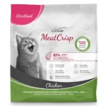 Platinum Pet Food & Care MeatCrisp Sterilised Ξηρά Τροφή χωρίς Σιτηρά & Γλουτένη για Ενήλικες Στειρωμένες Γάτες με Κοτόπουλο 1.5kg