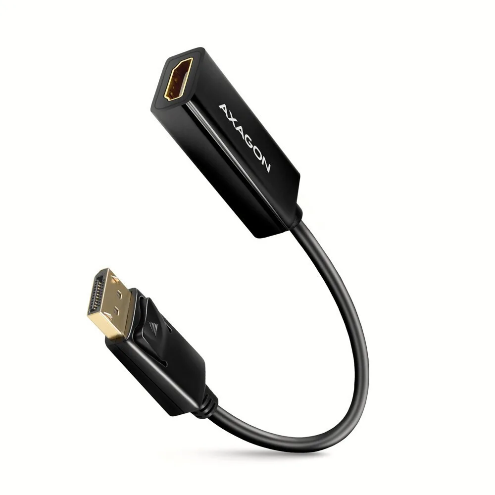 Axagon Μετατροπέας DisplayPort male σε HDMI female 1τμχ RVD-HI14N - Image 1