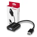 Axagon Μετατροπέας HDMI male σε VGA female 1τμχ RVH-VGAN