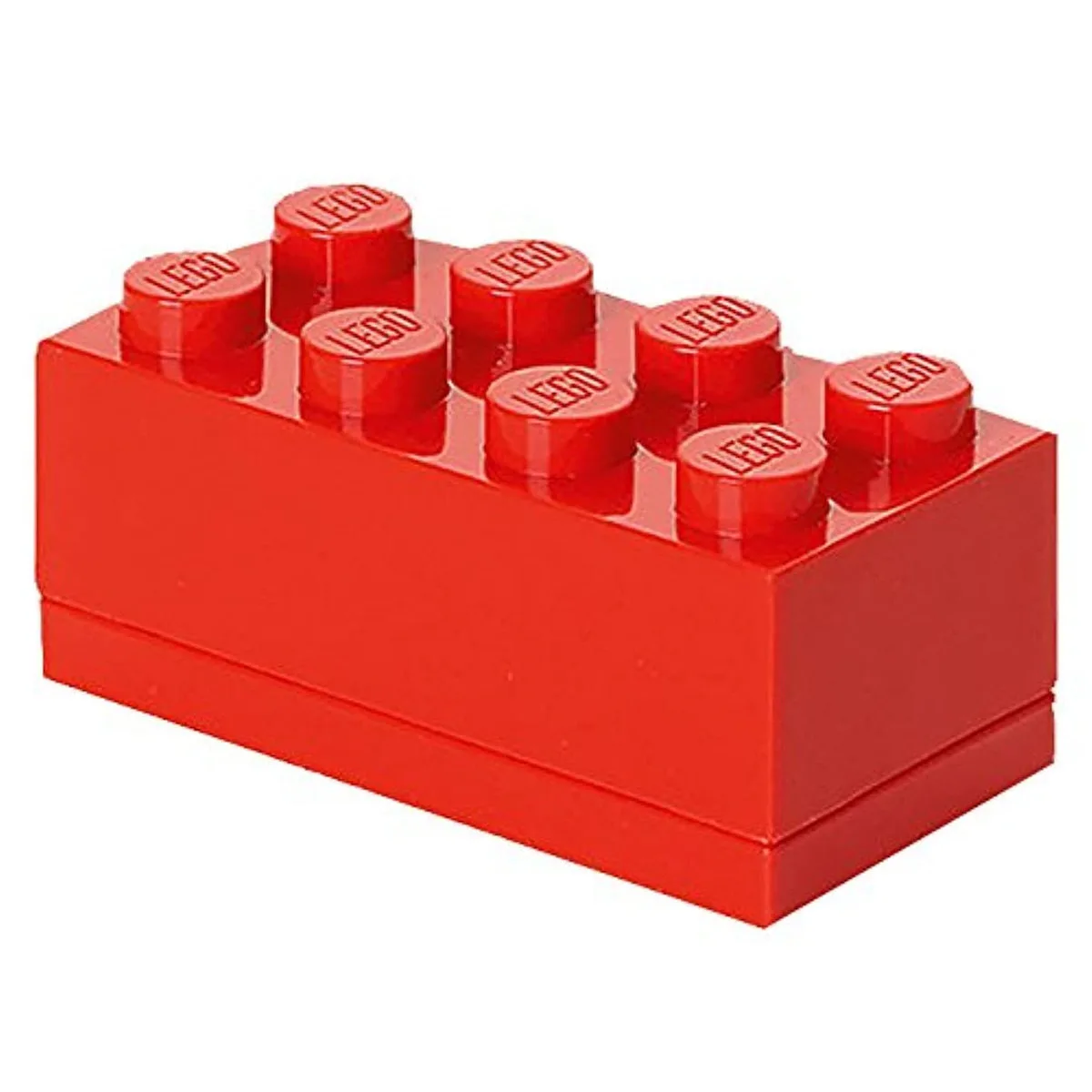 20221201100105_lego_paidiko_kouti_apothikeysis_apo_plastiko_40121730_kokkino LEGO Παιδικό Κουτί Αποθήκευσης από Πλαστικό Κόκκινο 40121730 - Image 1